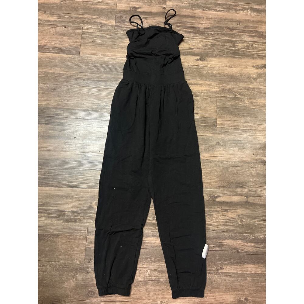 ATM Anthony Thomas Melillo Black Sleeveless Jumpsuit XS Jogger NWOT - Picture 3 of 9